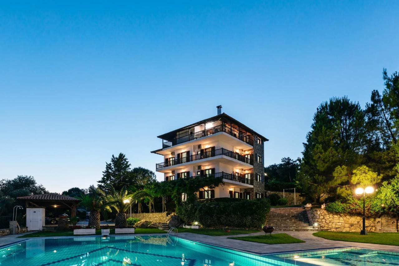 Theoxenia Apartments Órmos Panajías Eksteriør bilde