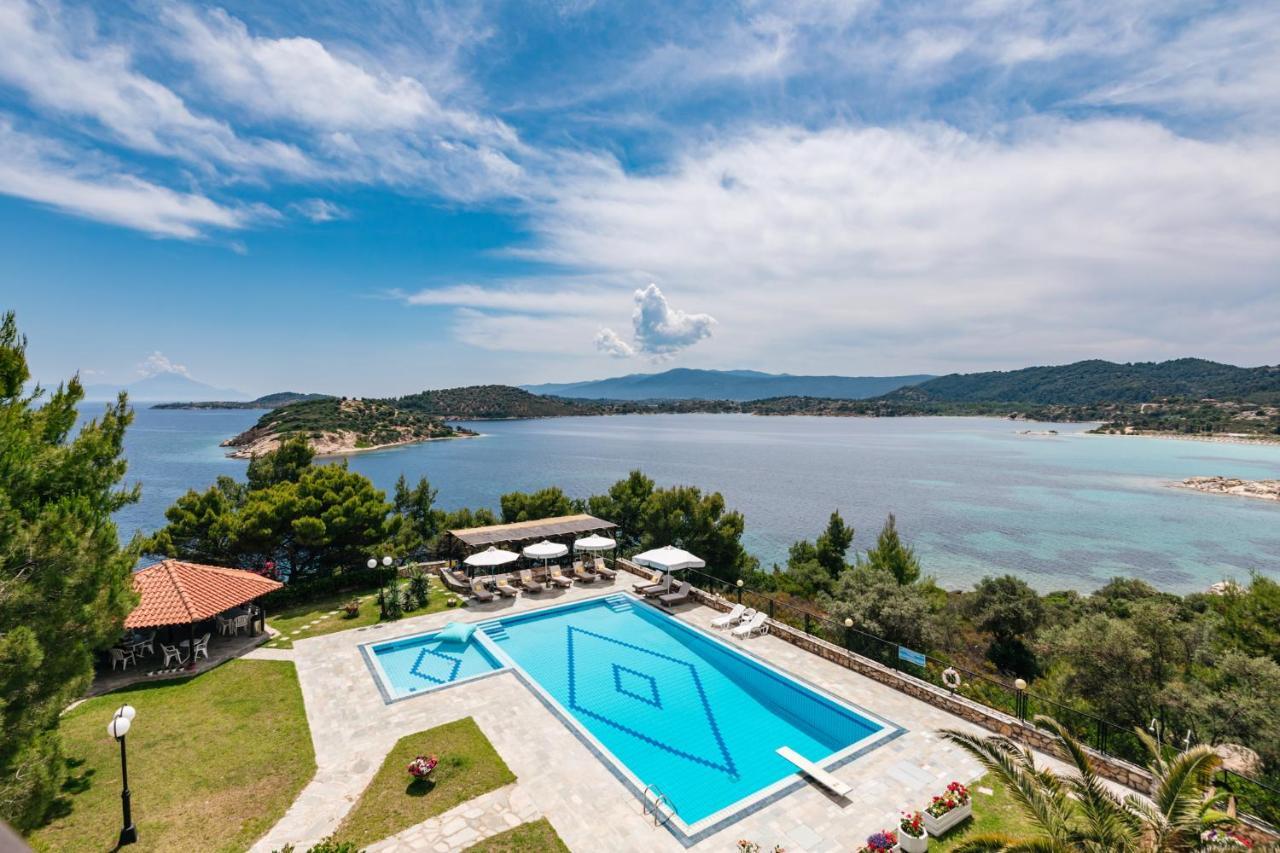 Theoxenia Apartments Órmos Panajías Eksteriør bilde