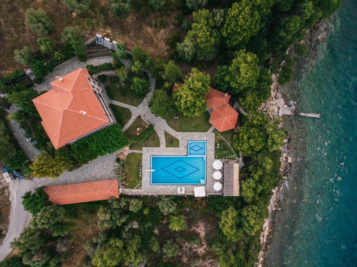 Theoxenia Apartments Órmos Panajías Eksteriør bilde