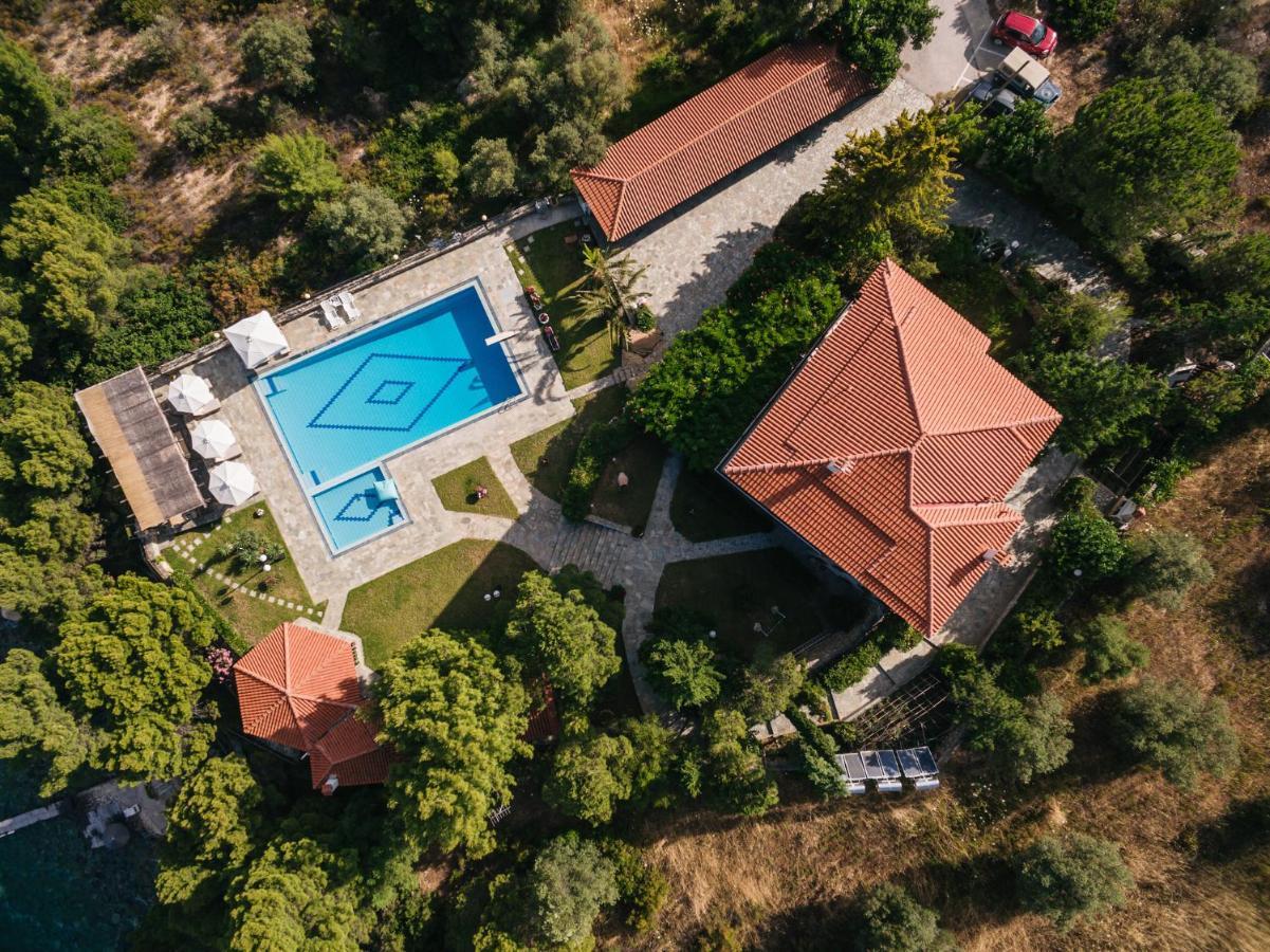 Theoxenia Apartments Órmos Panajías Eksteriør bilde