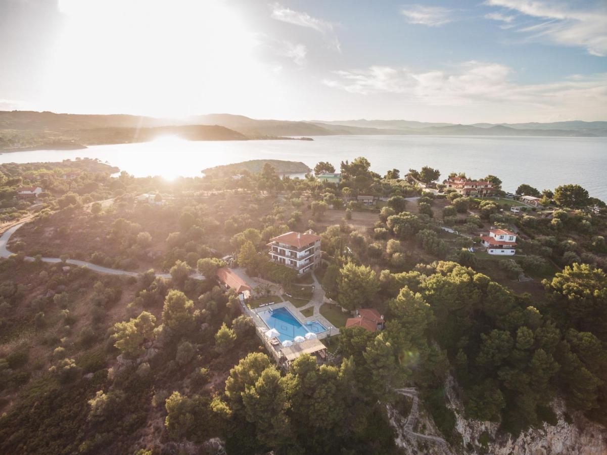 Theoxenia Apartments Órmos Panajías Eksteriør bilde