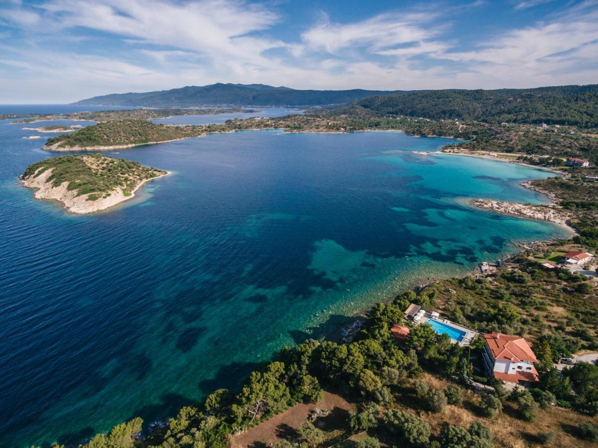 Theoxenia Apartments Órmos Panajías Eksteriør bilde