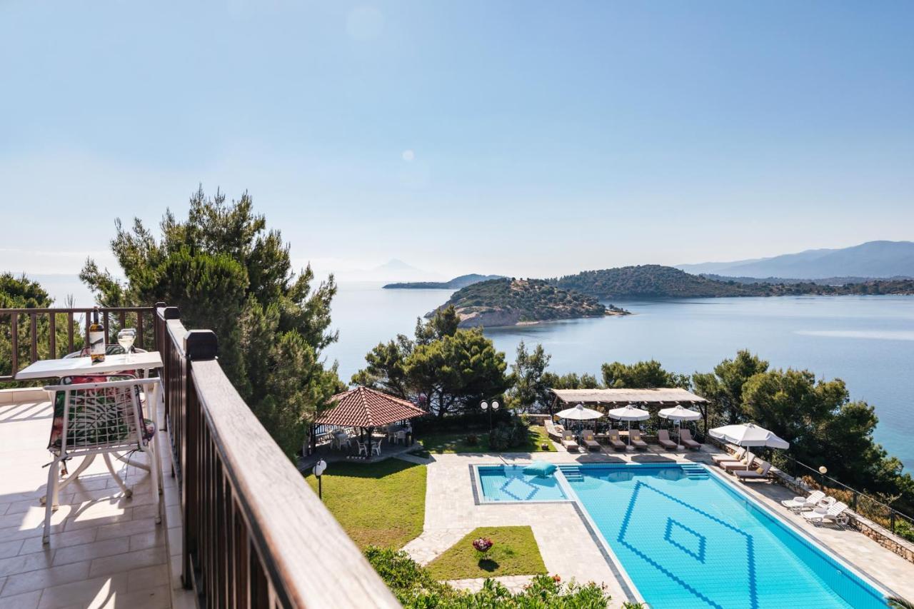 Theoxenia Apartments Órmos Panajías Eksteriør bilde
