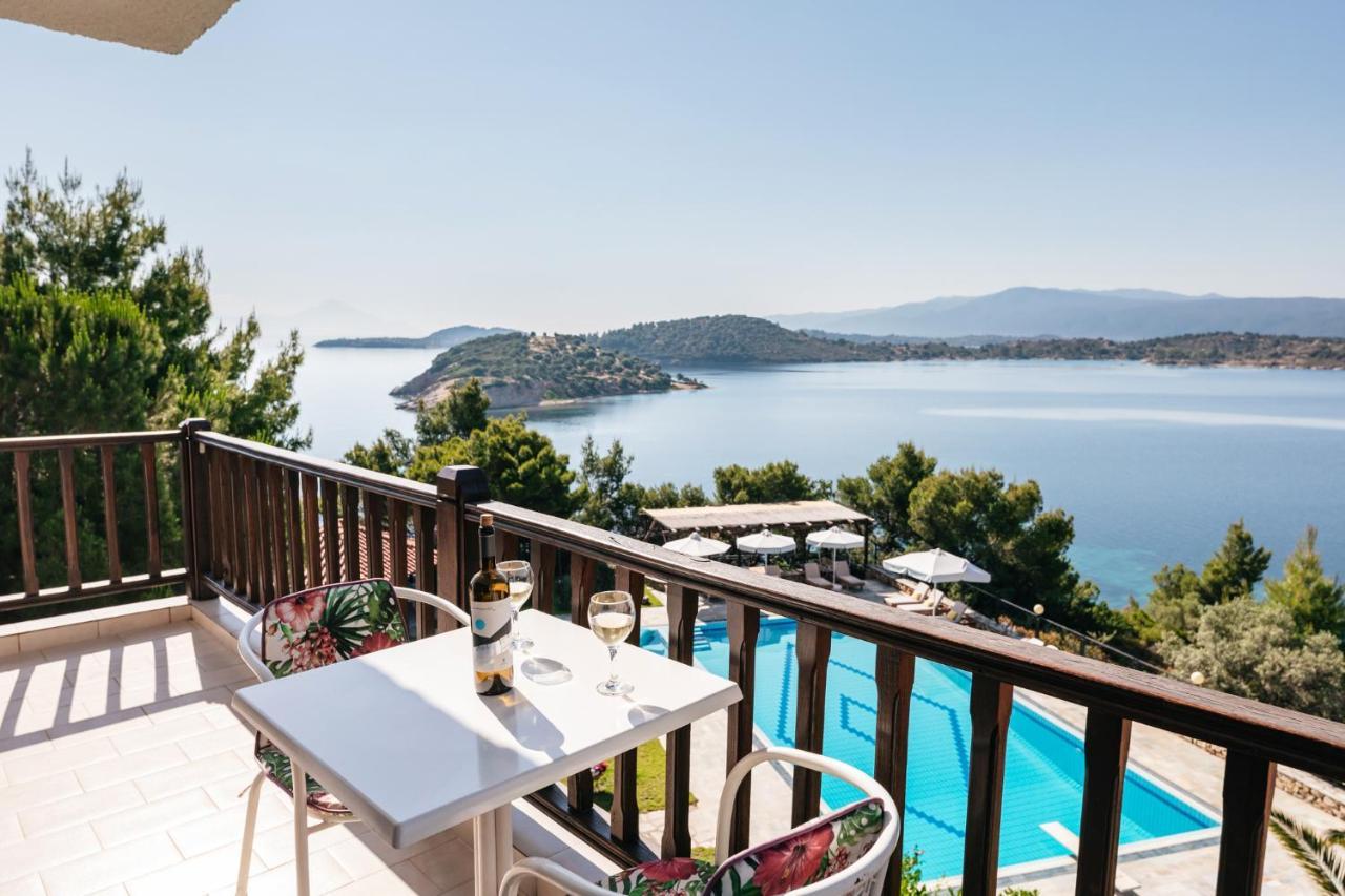 Theoxenia Apartments Órmos Panajías Eksteriør bilde