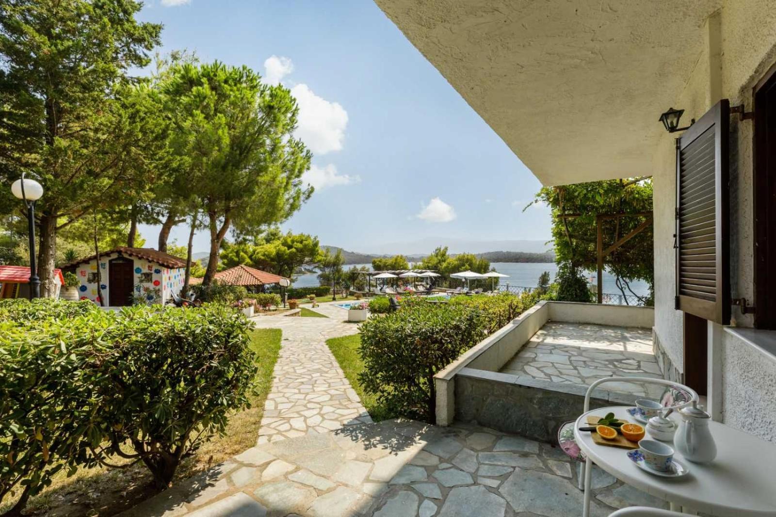 Theoxenia Apartments Órmos Panajías Eksteriør bilde