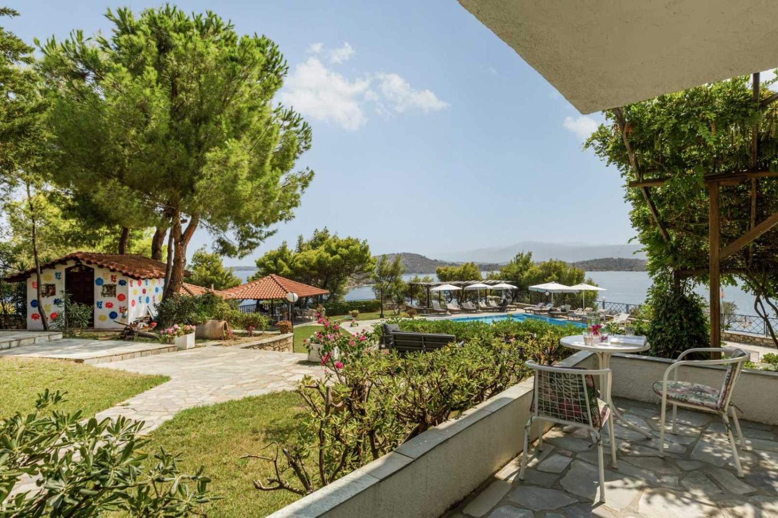 Theoxenia Apartments Órmos Panajías Eksteriør bilde