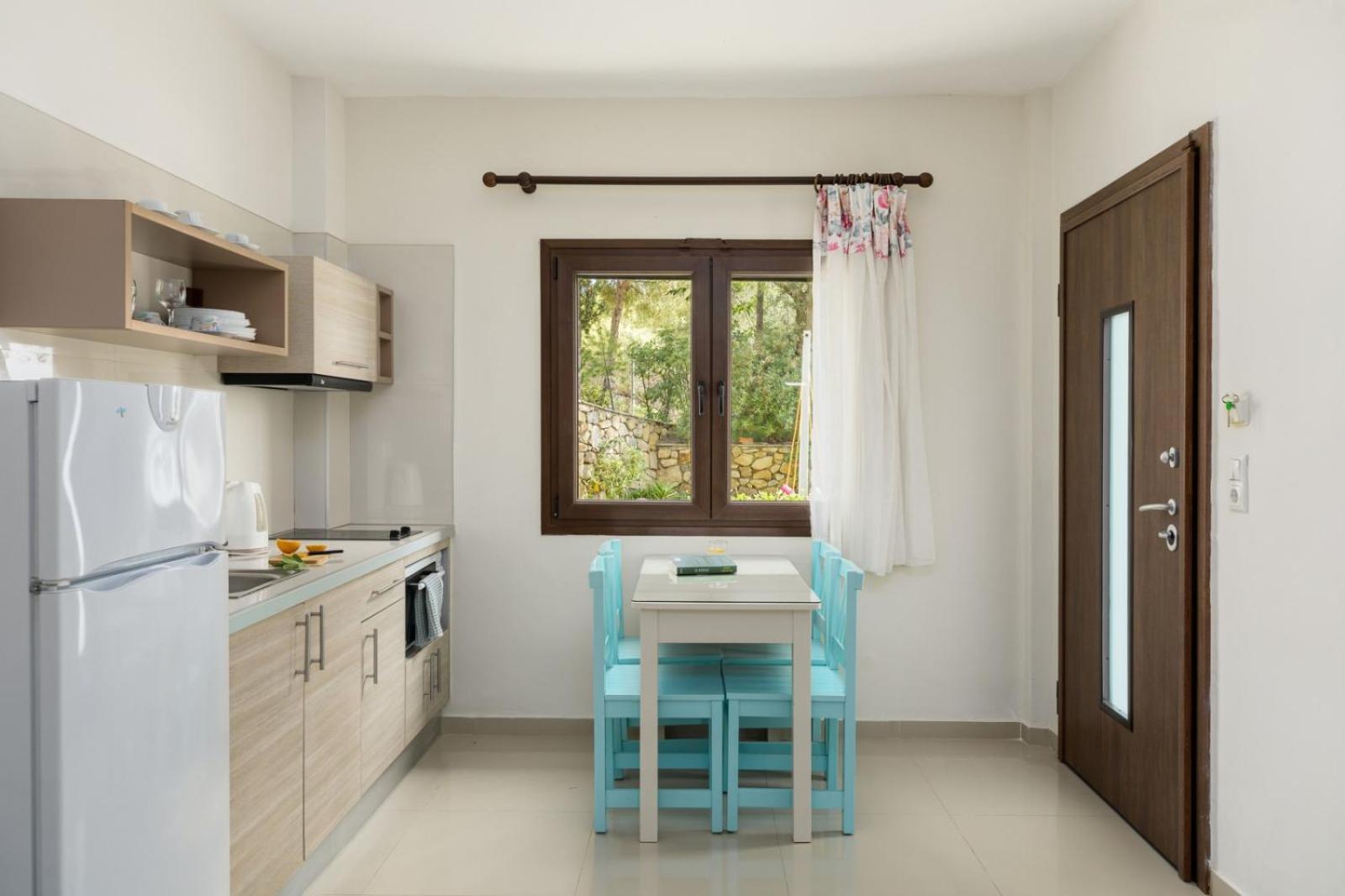 Theoxenia Apartments Órmos Panajías Eksteriør bilde